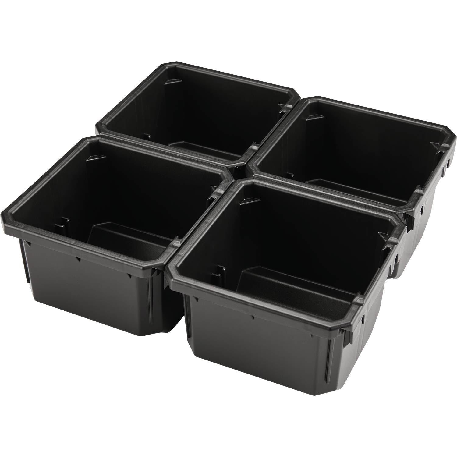 Makita T-92178 MAKTRAK Organizer Bin Set, Low-Profile Standard, 4-Pack