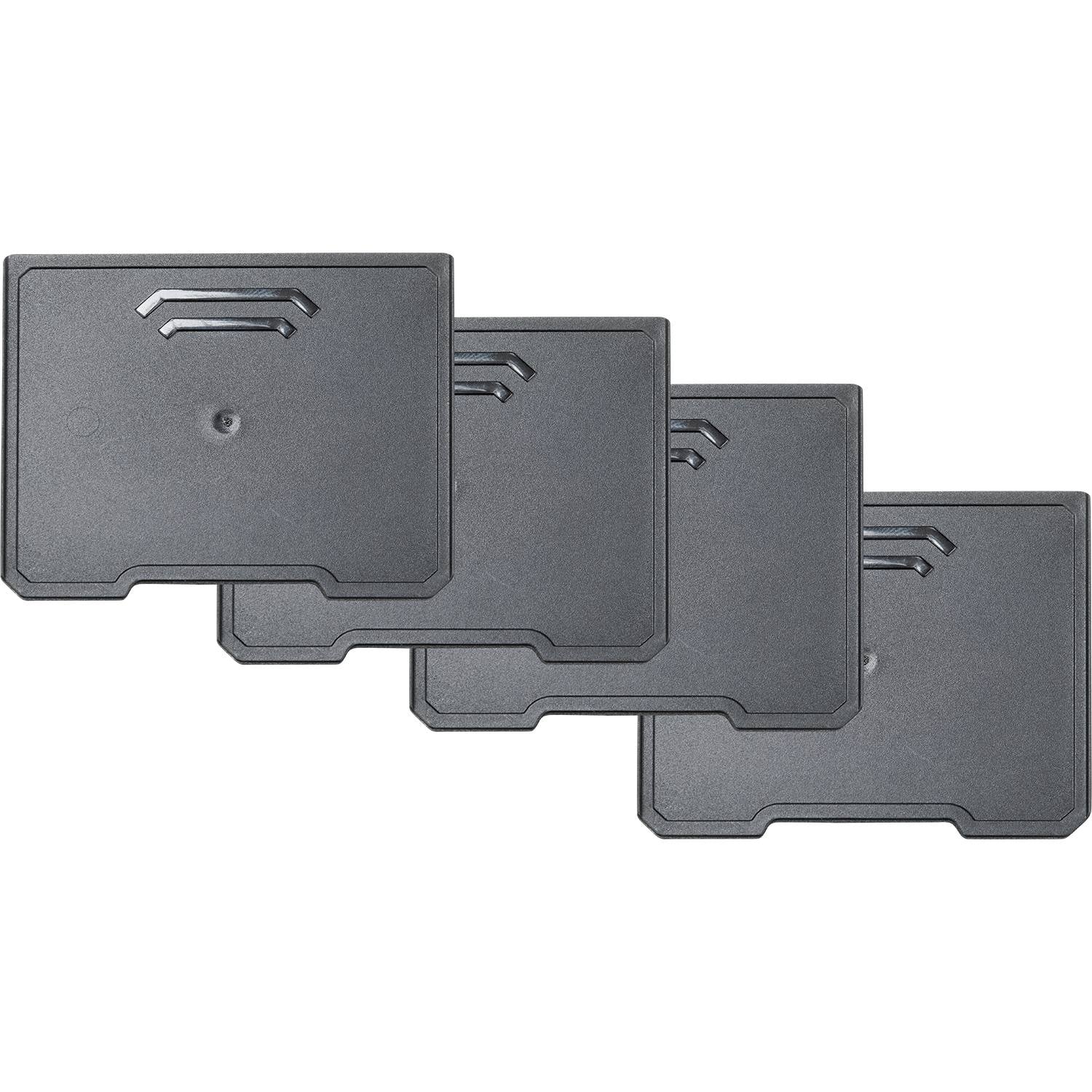 Makita T-92271 MAKTRAK Upper Bin and Divider Set, Deep Standard, 4-Pack