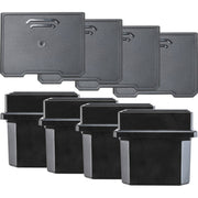 Makita T-92271 MAKTRAK Upper Bin and Divider Set, Deep Standard, 4-Pack