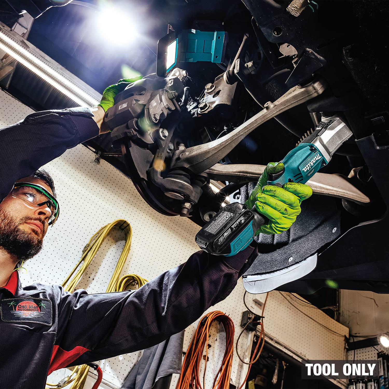 Makita XLT03Z 18V LXT Brushless High Torque 3/8-in. Angle Impact