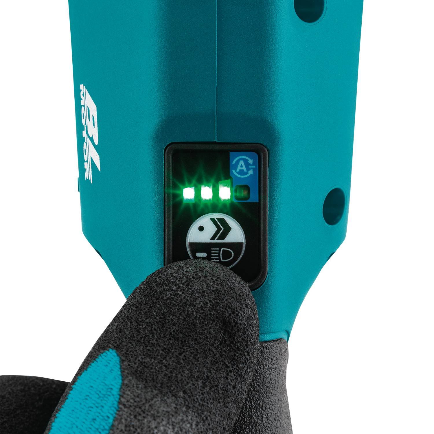 Makita XLT03Z 18V LXT Brushless High Torque 3/8-in.  Angle Impact Wrench w/ Friction Ring, Tool Only