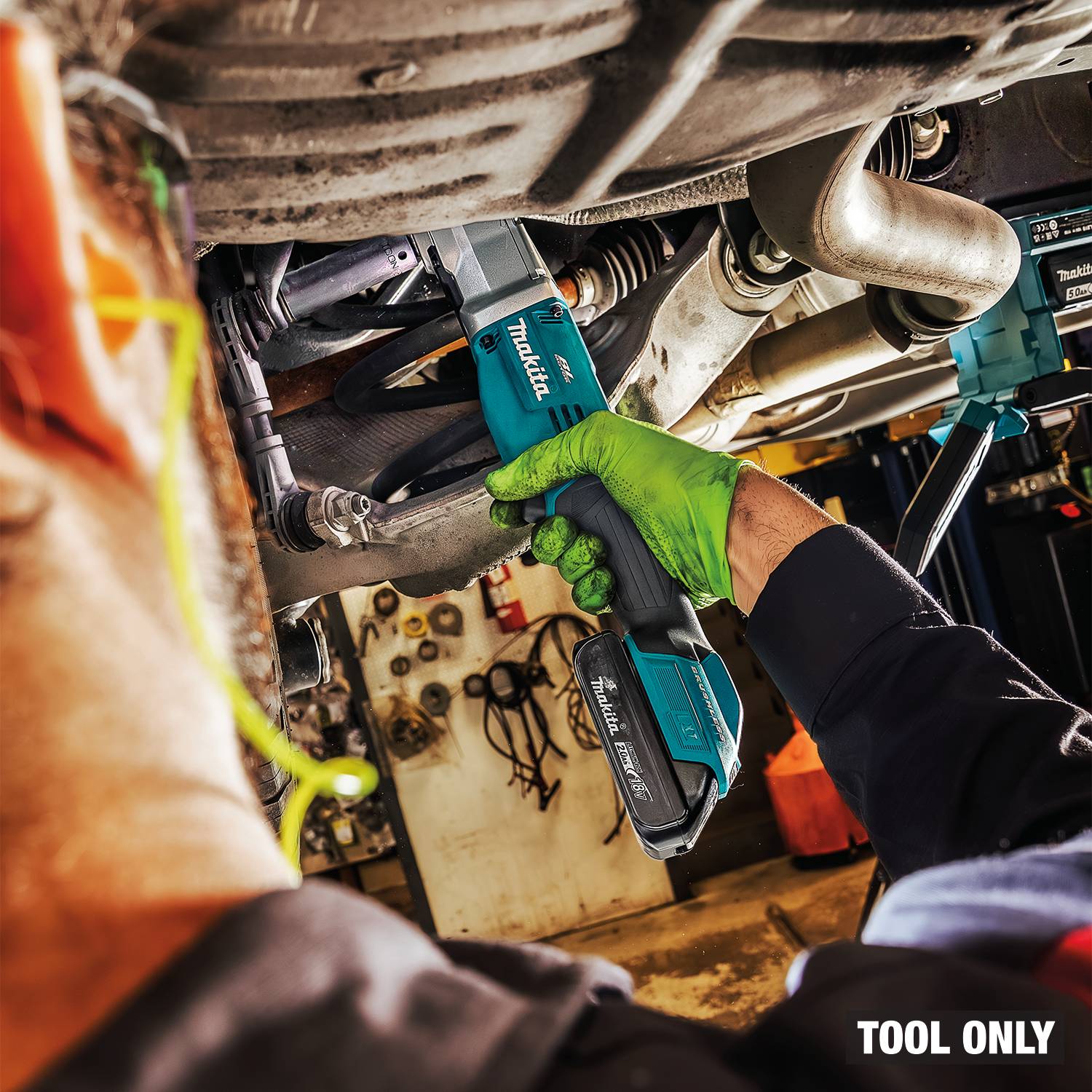 Makita XLT04Z 18V LXT Brushless High Torque 1/2-in.  Angle Impact Wrench w/ Friction Ring, Tool Only