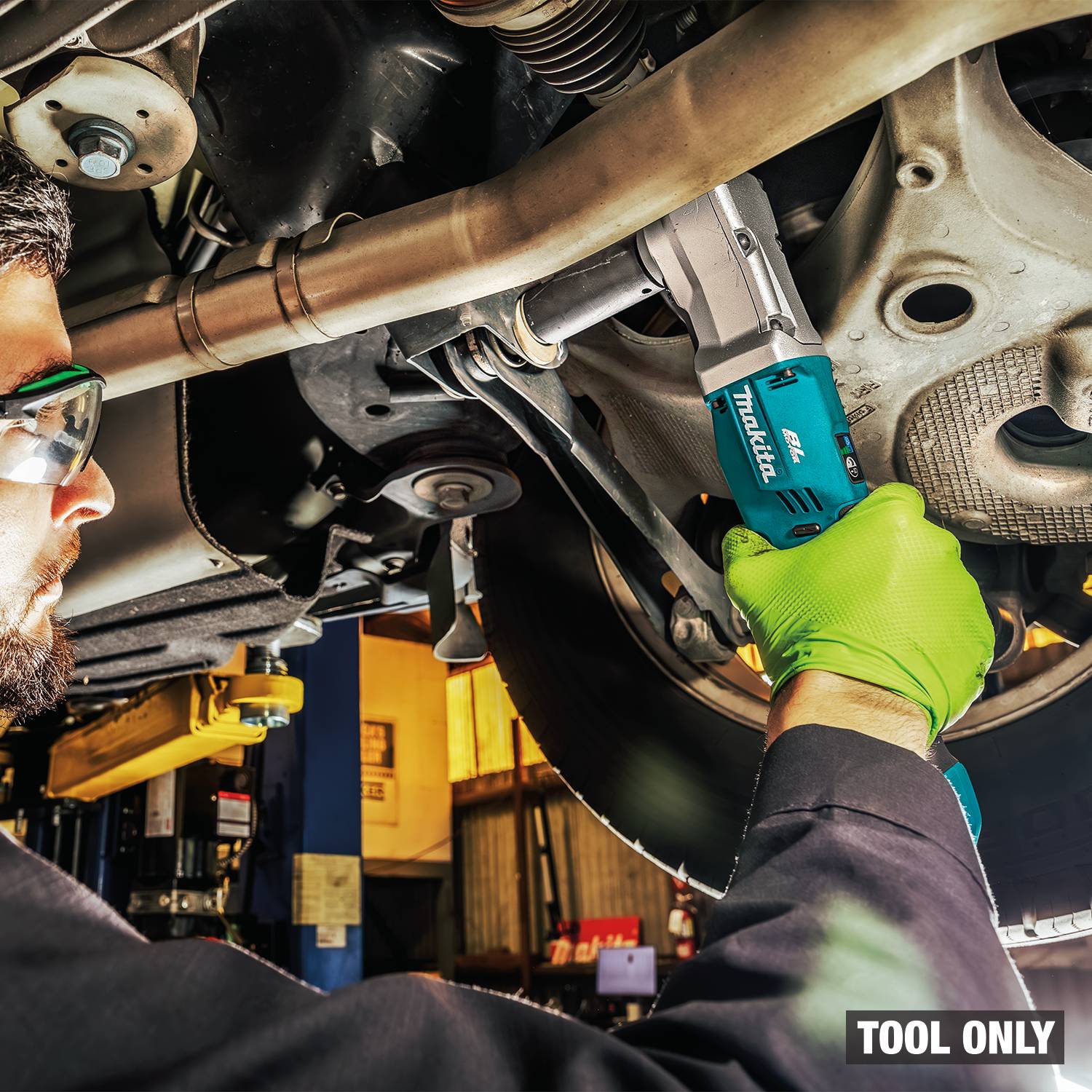 Makita XLT04Z 18V LXT Brushless High Torque 1/2-in.  Angle Impact Wrench w/ Friction Ring, Tool Only