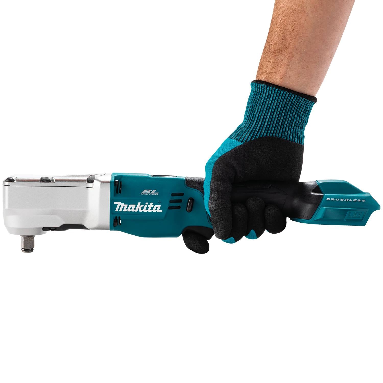 Makita XLT04Z 18V LXT Brushless High Torque 1/2-in.  Angle Impact Wrench w/ Friction Ring, Tool Only