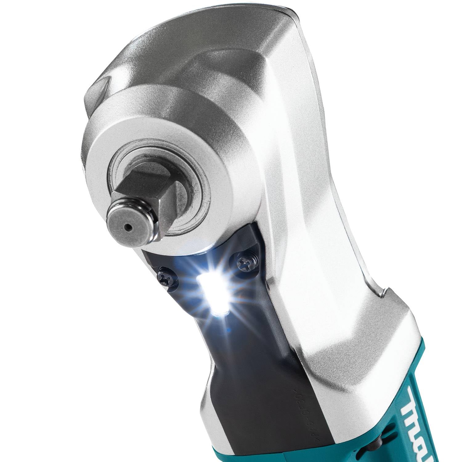 Makita XLT04Z 18V LXT Brushless High Torque 1/2-in.  Angle Impact Wrench w/ Friction Ring, Tool Only