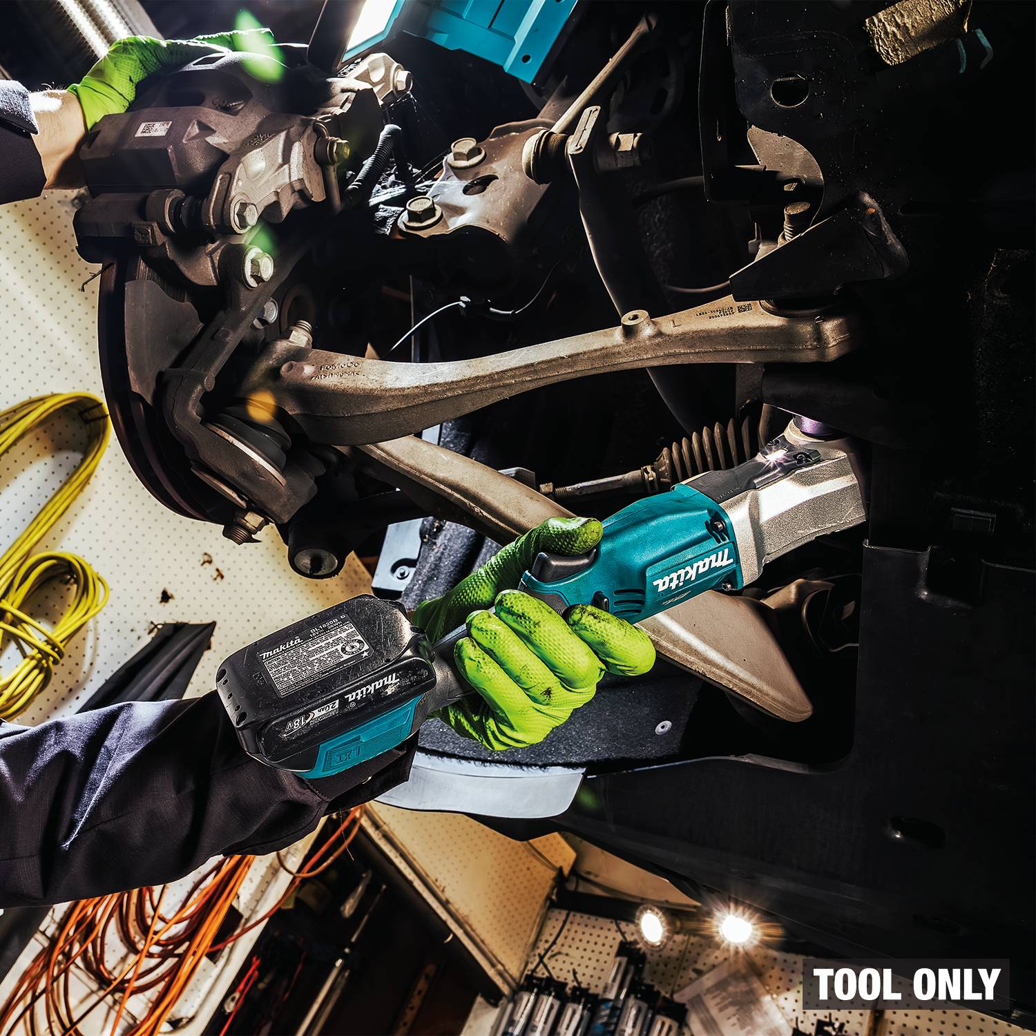 Makita XLT05Z 18V LXT Brushless High Torque 1/2-in.  Angle Impact Wrench w/ Detent Pin, Tool Only