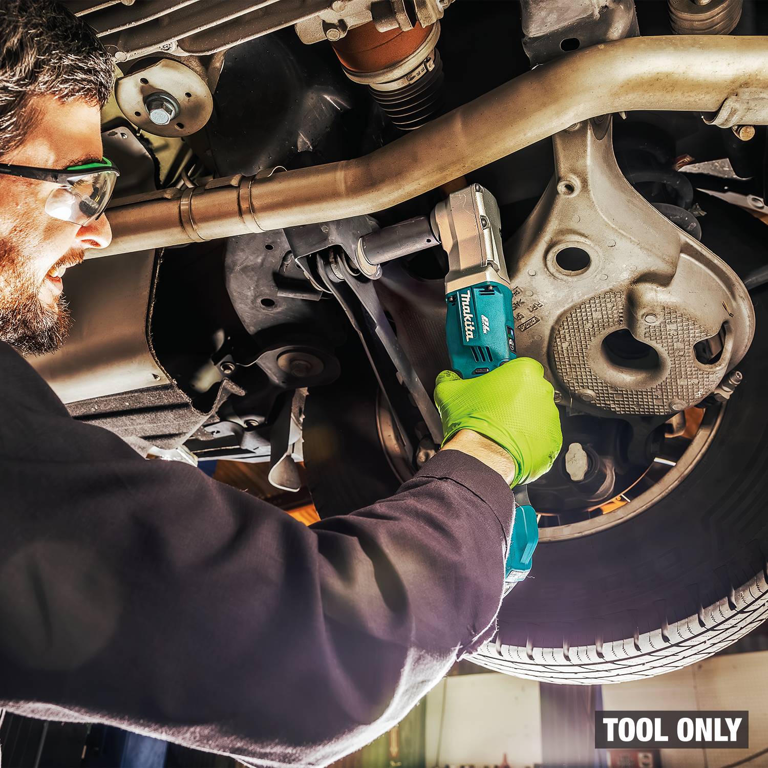 Makita XLT05Z 18V LXT Brushless High Torque 1/2-in.  Angle Impact Wrench w/ Detent Pin, Tool Only