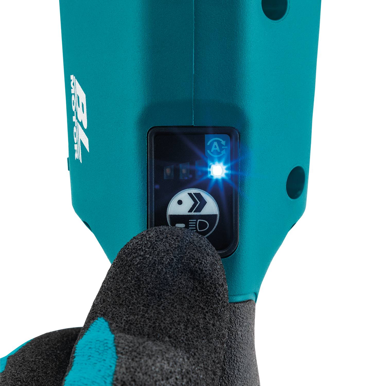 Makita XLT05Z 18V LXT Brushless High Torque 1/2-in.  Angle Impact Wrench w/ Detent Pin, Tool Only