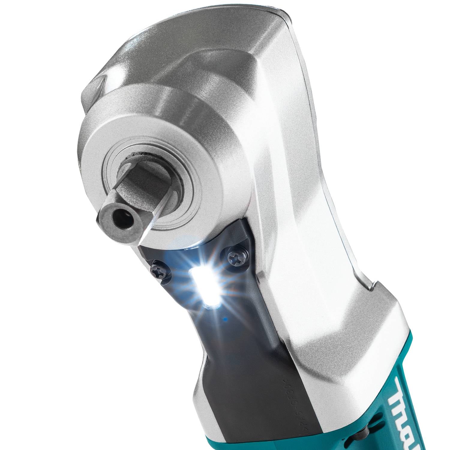 Makita XLT05Z 18V LXT Brushless High Torque 1/2-in.  Angle Impact Wrench w/ Detent Pin, Tool Only