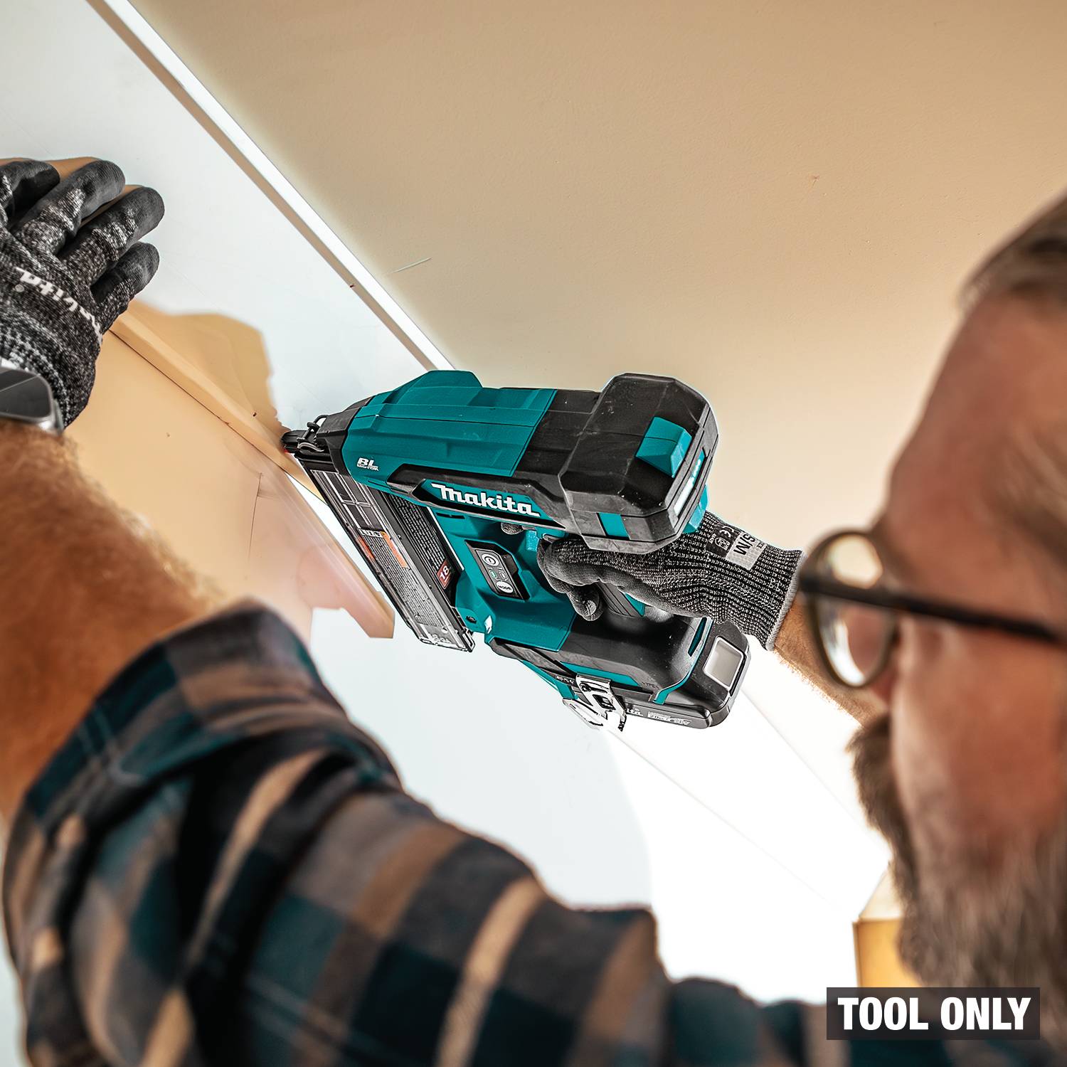Makita XNB04Z 18V LXT Brushless Cordless 2-in. 18-Gauge Brad Nailer, Tool Only