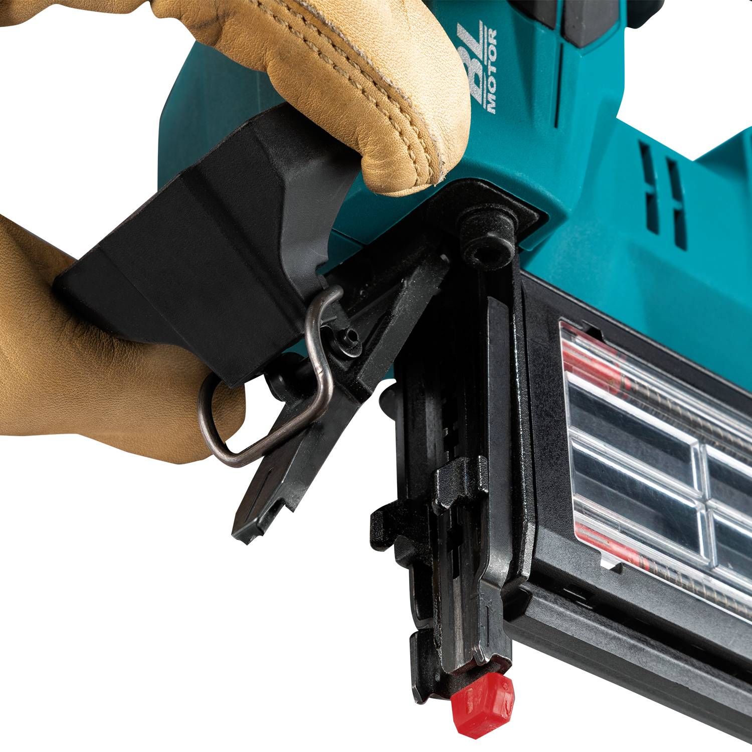 Makita XNB04Z 18V LXT Brushless Cordless 2-in. 18-Gauge Brad Nailer, Tool Only