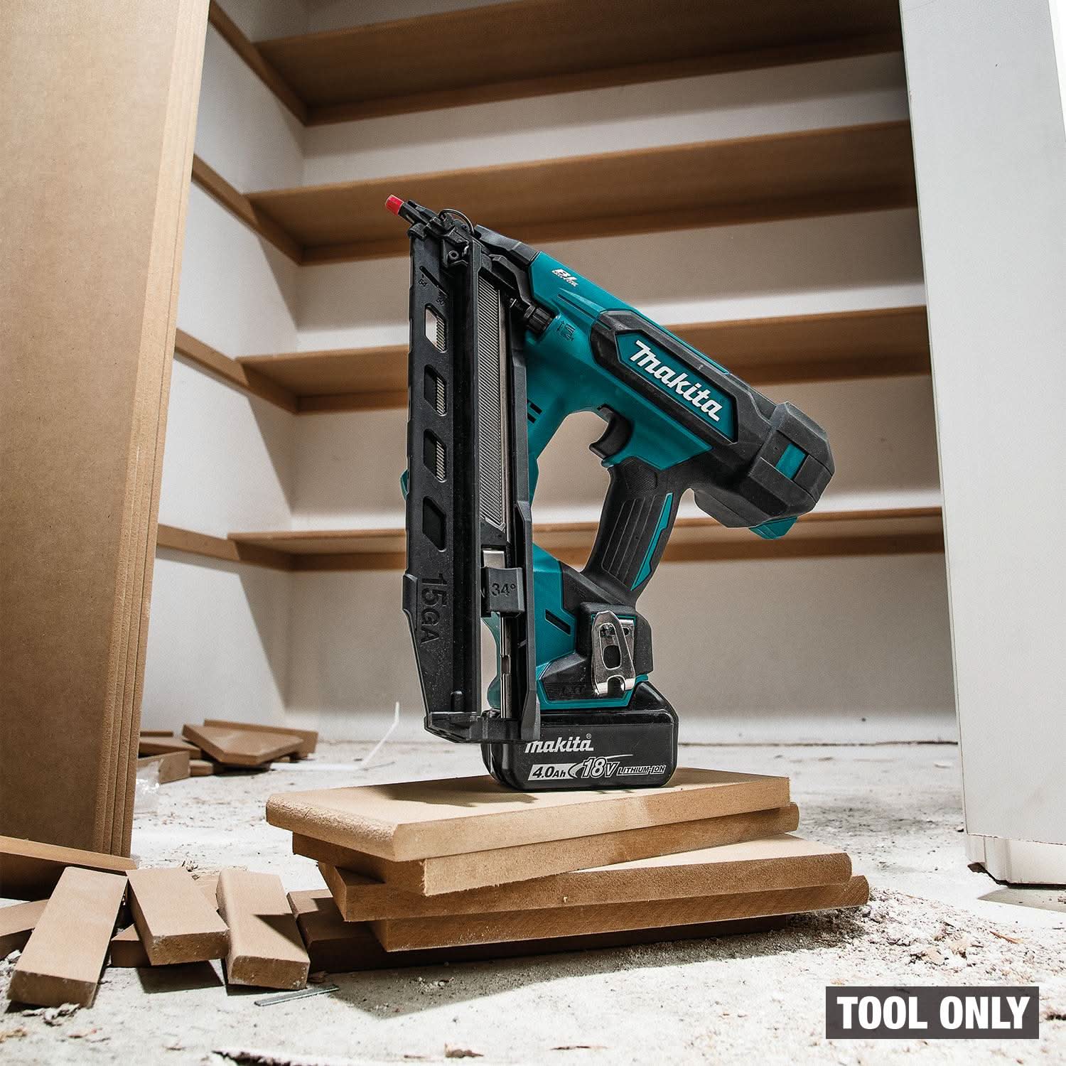 Makita XNB08Z 18V LXT Brushless 2-1/2