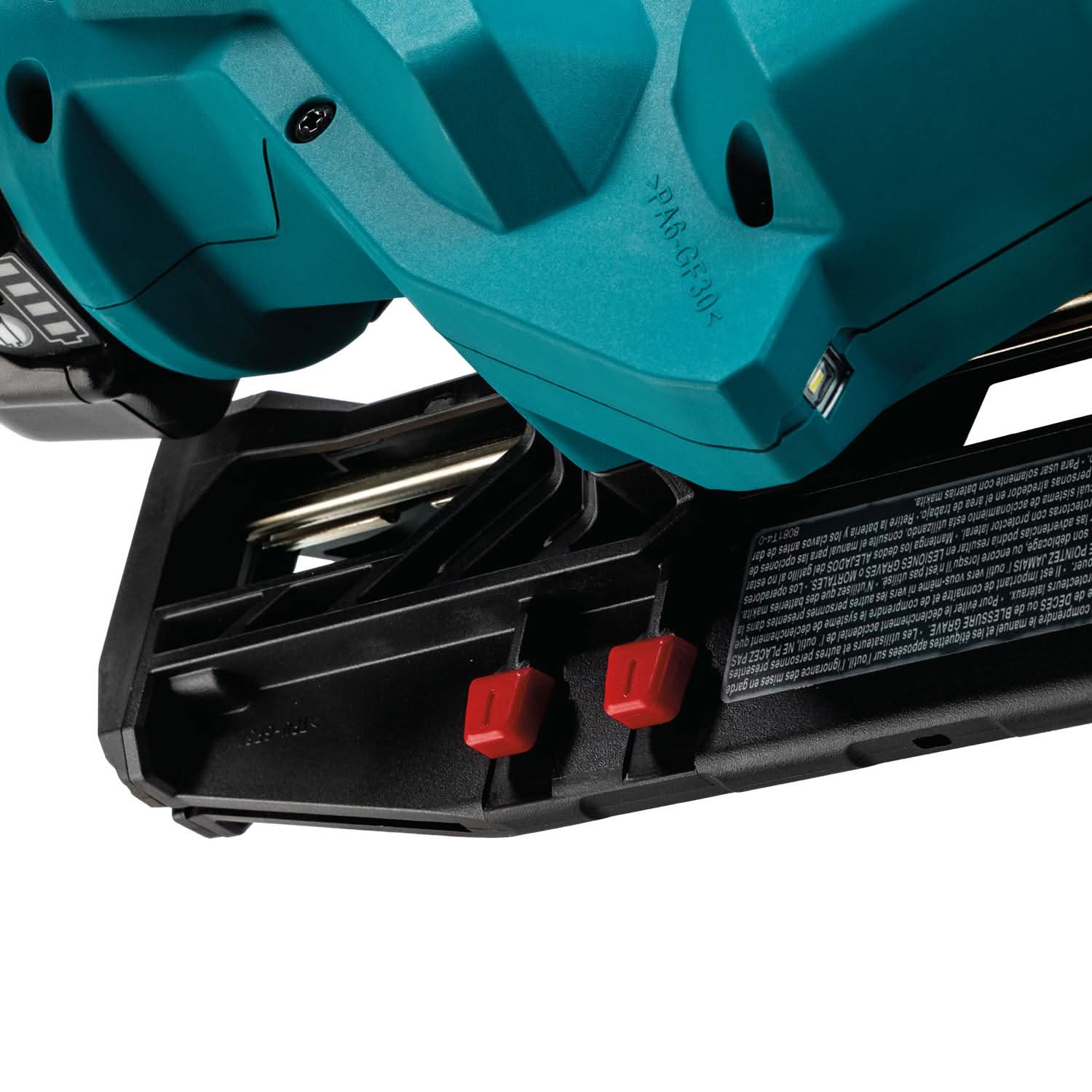 Makita XNB08Z 18V LXT Brushless 2-1/2” Angled Finish Nailer, 15 Ga., Tool Only