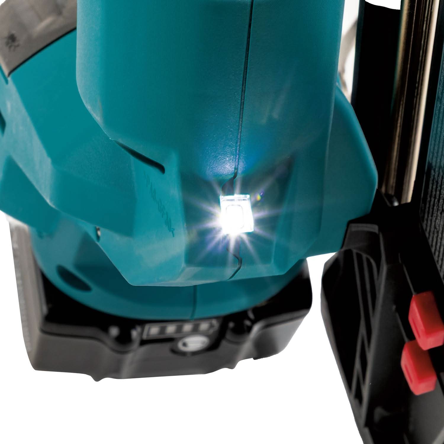 Makita XNB08Z 18V LXT Brushless 2-1/2” Angled Finish Nailer, 15 Ga., Tool Only