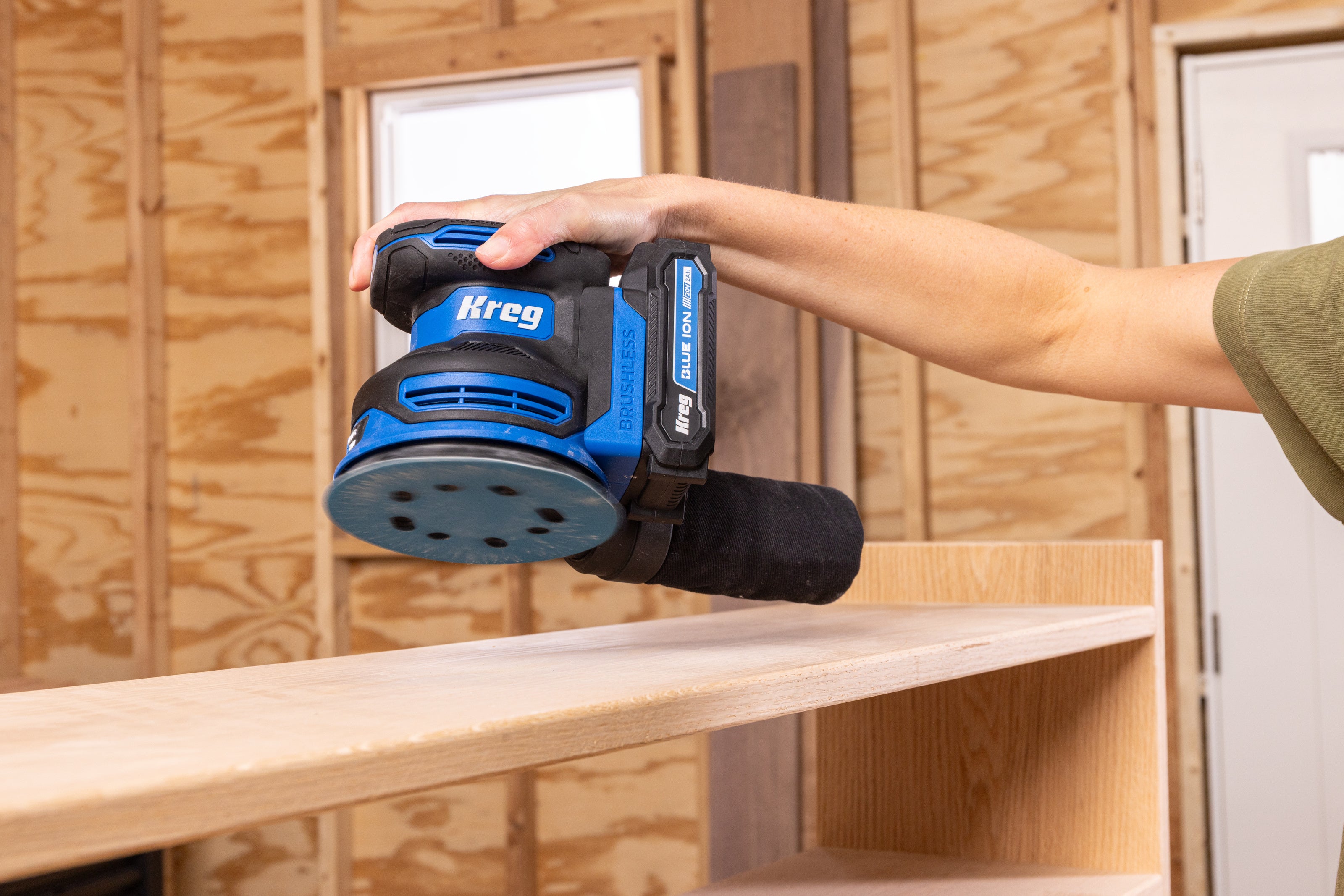 Kreg 5-inch Sanding Discs