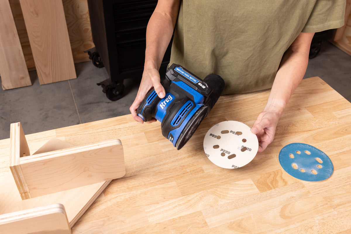 Kreg 5-inch Sanding Discs