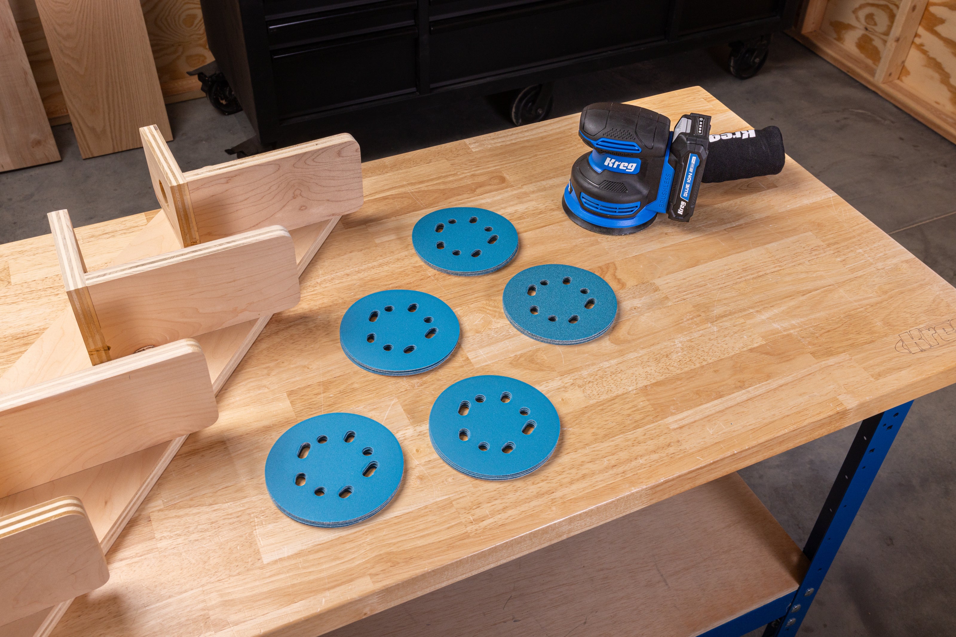 Kreg 5-inch Sanding Discs