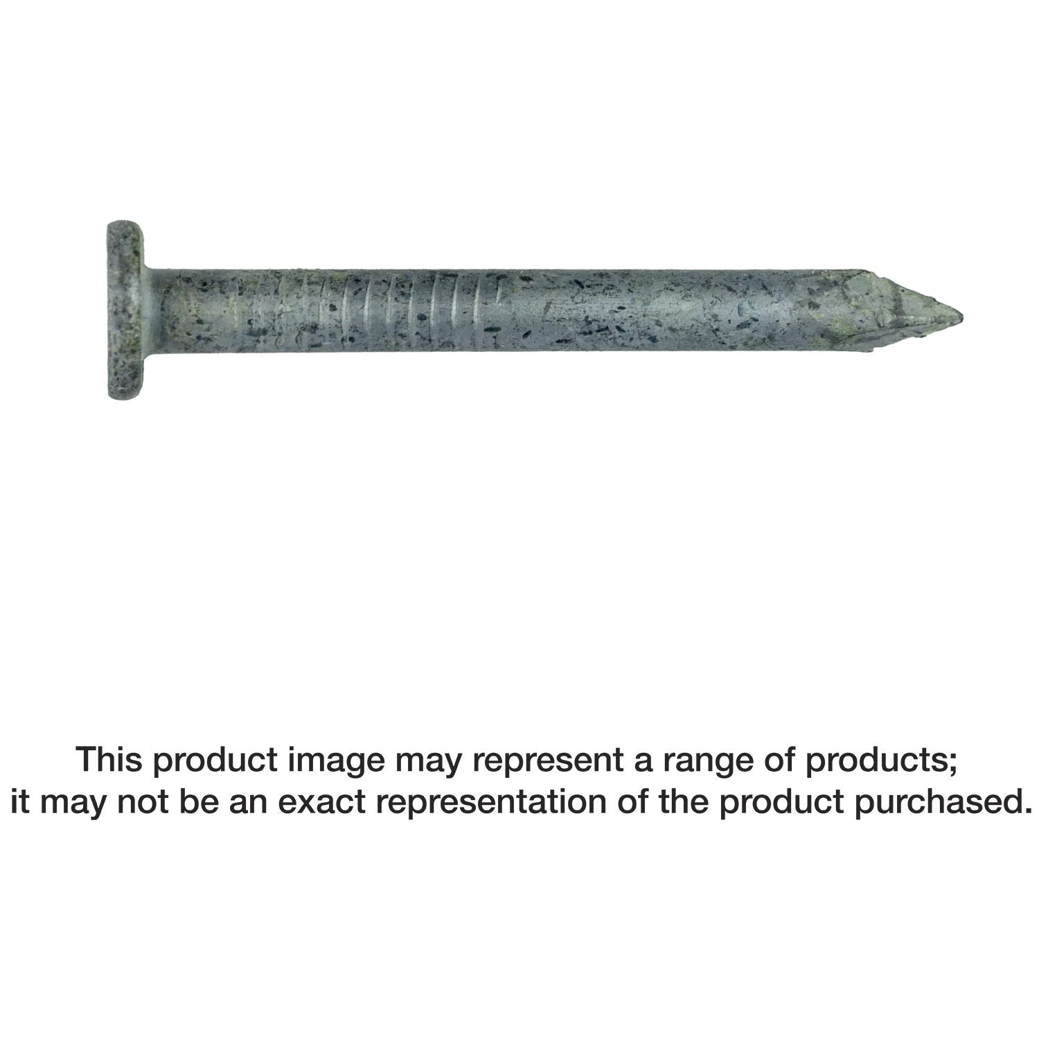 Simpson Strong-Tie N10D5HDG-R Strong-Drive SCN SMOOTH-SHANK CONNECTOR Nail,  1-1/2-in. x 0.148-in. HDG, 600-Pack