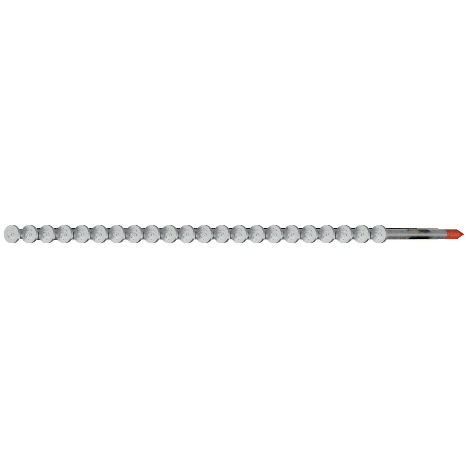 Simpson Strong-Tie N16HDGPT2000 Strong-Drive 33° SCN SMOOTH-SHANK CONNECTOR Nail,  2-1/2-in. x .162-in. HDG, 2000-Pack
