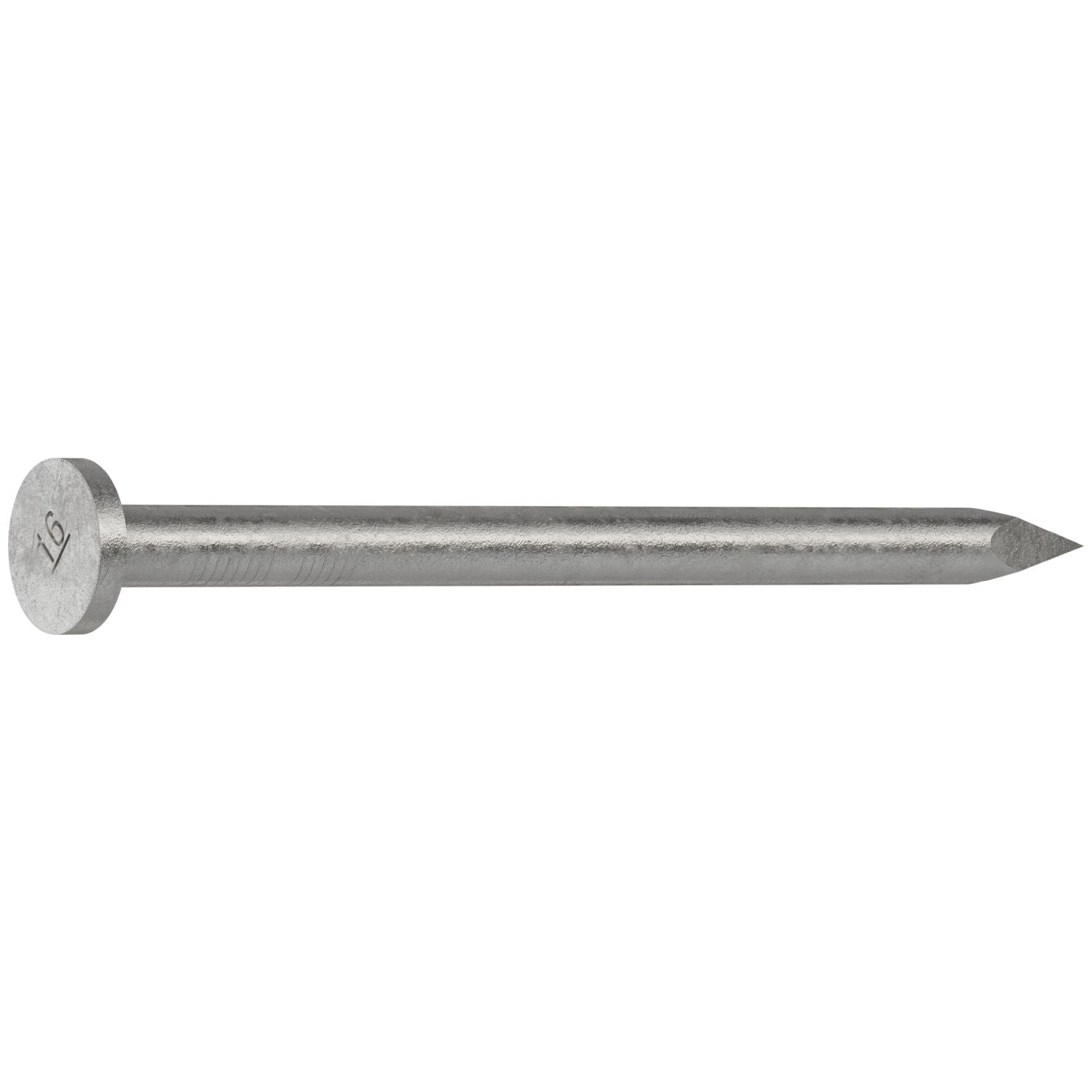 Simpson Strong-Tie N16 Strong-Drive SCN SMOOTH-SHANK CONNECTOR Nail,  2-1/2-in. x 0.162-in. Bright, 1-lb.
