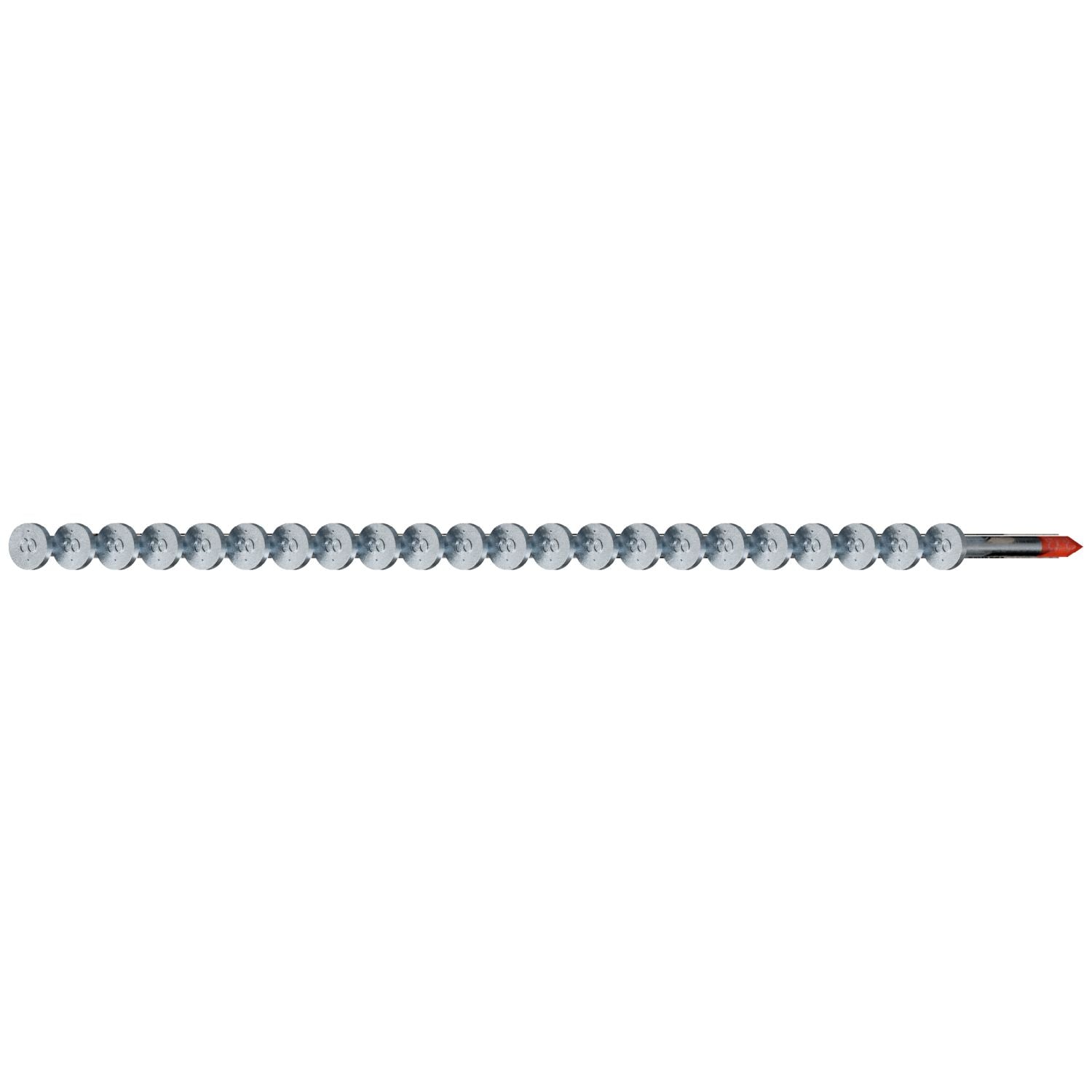 Simpson Strong-Tie N8BRPT4000 Strong-Drive 33° SCN SMOOTH-SHANK CONNECTOR Nail,  1-1/2-in. x .131-in. Bright, 4000-Pack
