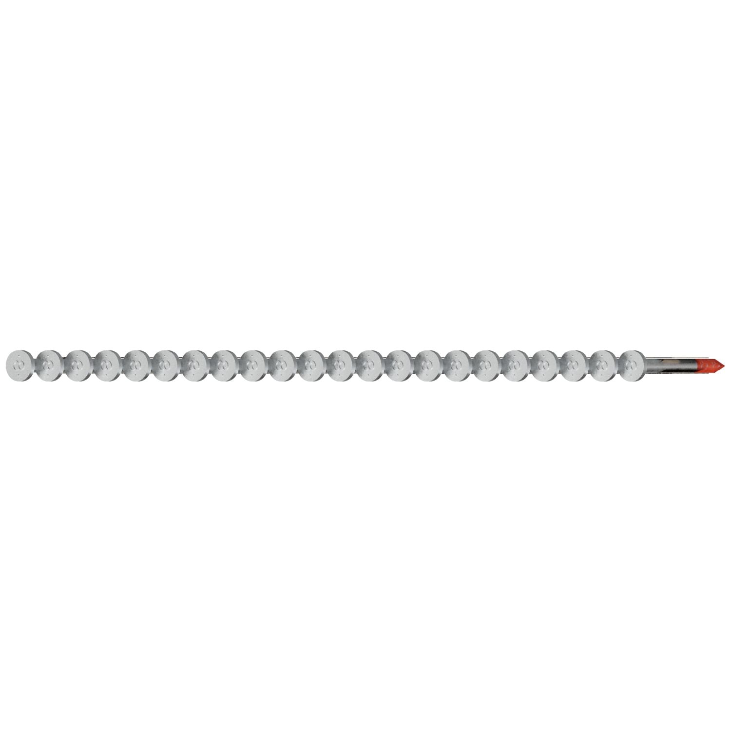 Simpson Strong-Tie N8HDGPT4000 Strong-Drive 33° SCN SMOOTH-SHANK CONNECTOR Nail,  1-1/2-in. x .131-in. HDG, 4000-Pack