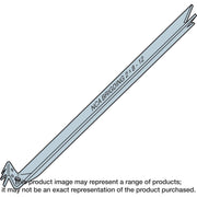 Simpson Strong-Tie NCA2X10-16 NCA 20-Gauge Galvanized Nailless Bridging for 2x10 and 2x16