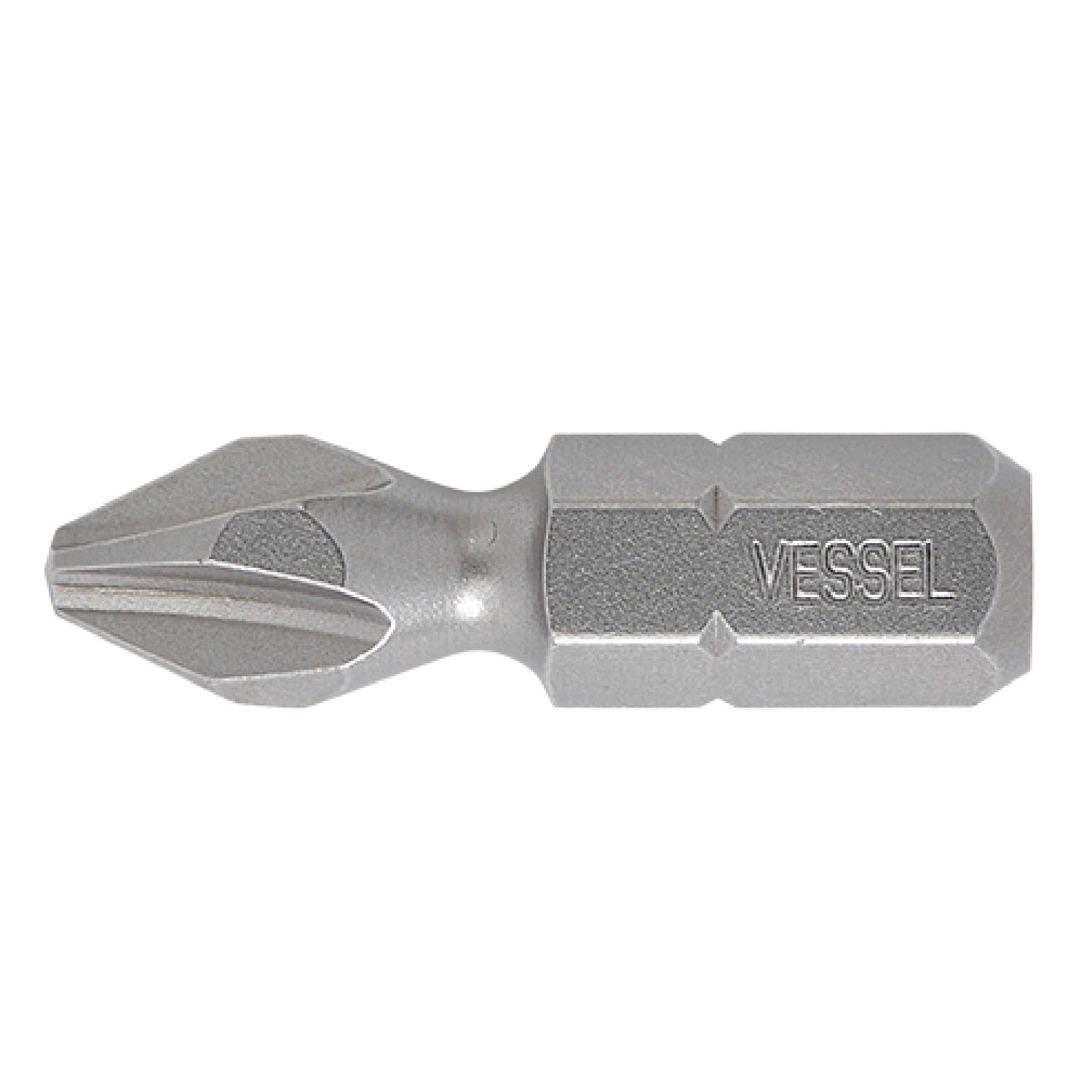 Vessel Neck Torsion Phillips #2 insert bit profile view