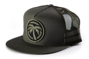 Heat Wave Socom OD Green Trucker Hat