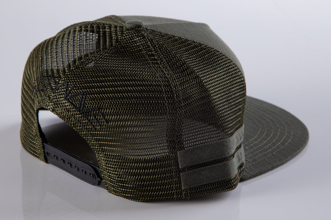 Heat Wave Socom OD Green Trucker Hat