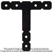 Simpson Strong-Tie OT OT 12-in. x 12-in. Black Powder-Coated Ornamental T Strap