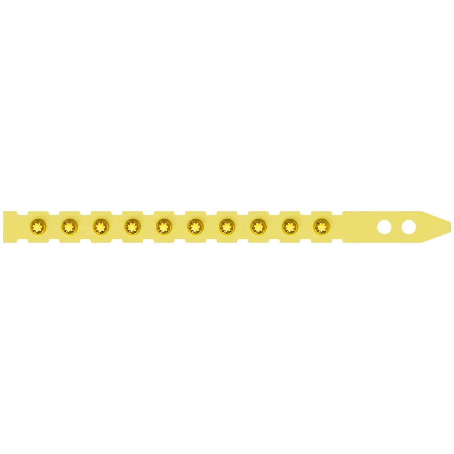 Simpson Strong-Tie P27SL4A P27SL 0.27-Caliber Plastic, 10-Shot Strip Loads, Yellow - Imported, 100-Pack