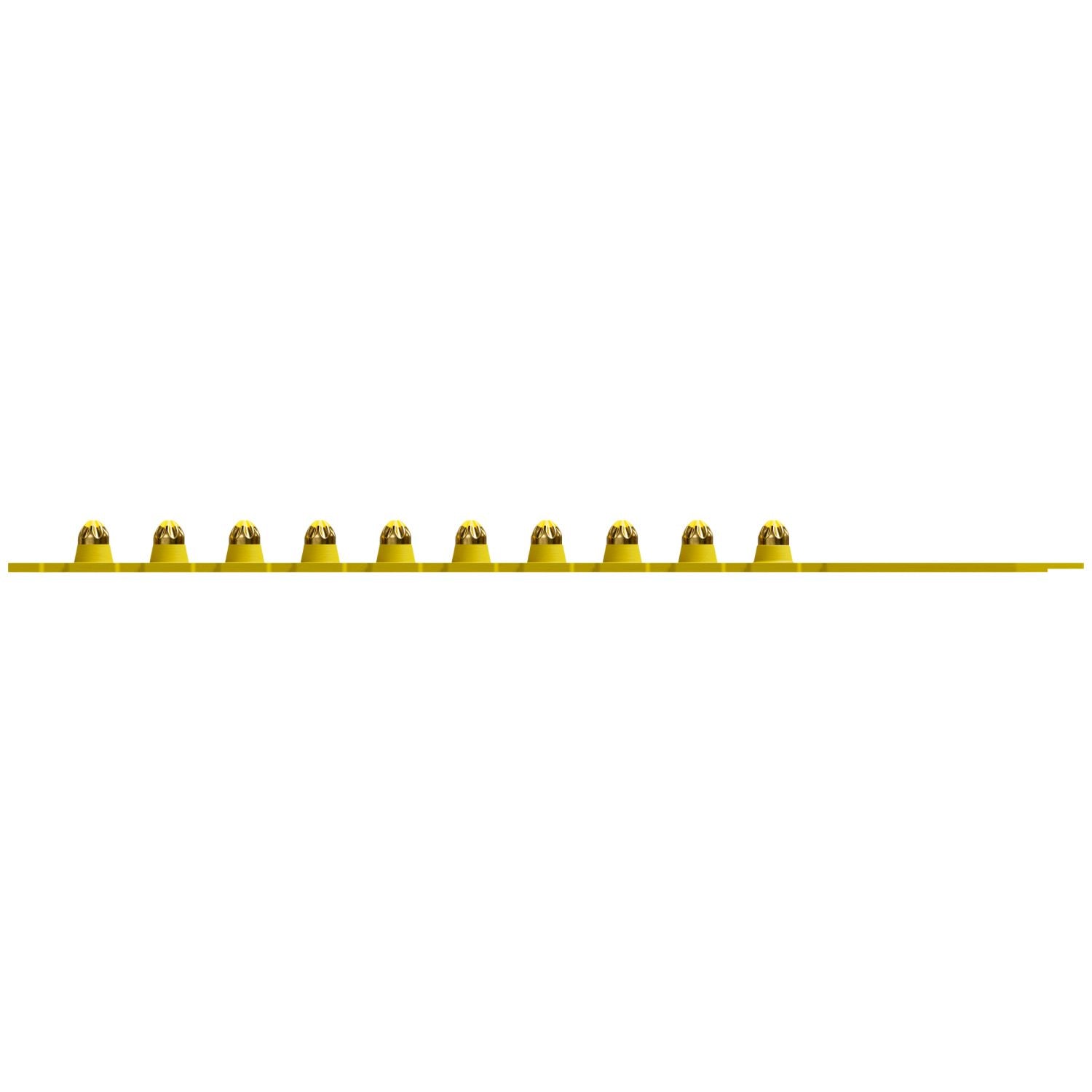 Simpson Strong-Tie P27SL4A P27SL 0.27-Caliber Plastic, 10-Shot Strip Loads, Yellow - Imported, 100-Pack