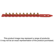 Simpson Strong-Tie P27SL5A P27SL 0.27-Caliber Plastic, 10-Shot Strip Loads, Red - Imported, 100-Pack