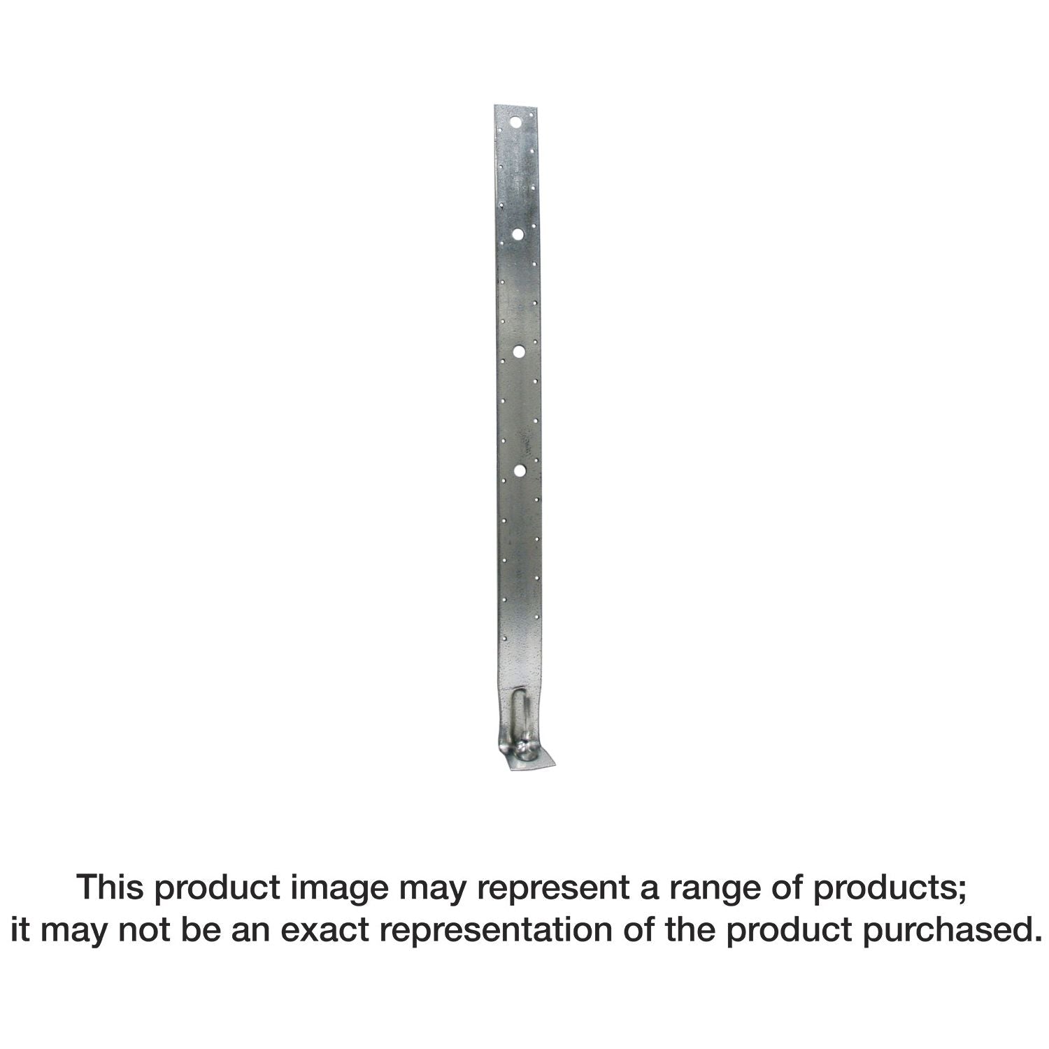 Simpson Strong-Tie PA35 PA 35-in. 12-Gauge Galvanized Purlin Anchor