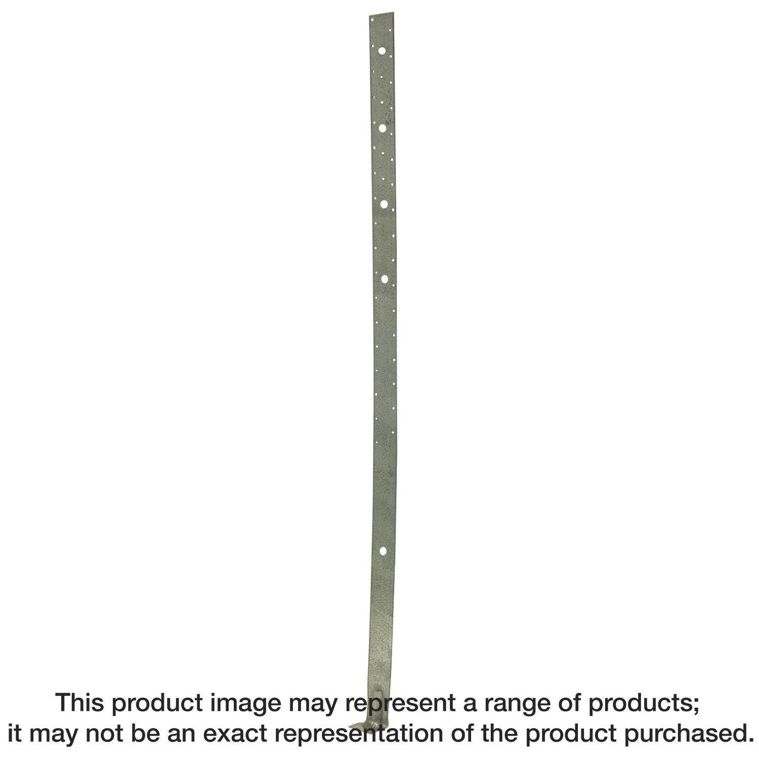 Simpson Strong-Tie PA51 PA 51-in. 12-Gauge Galvanized Purlin Anchor