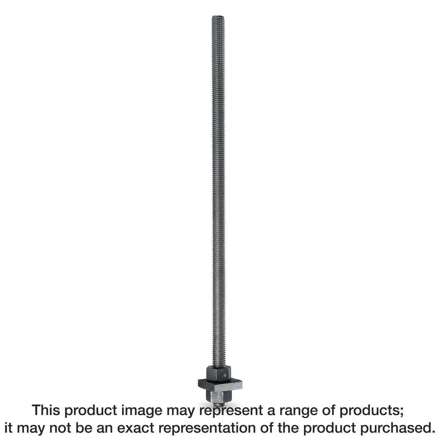 Simpson Strong-Tie PAB10-36-HDG PAB 1-1/4-in. x 36-in. HDG Pre-Assembled Anchor Bolt w/ Washer