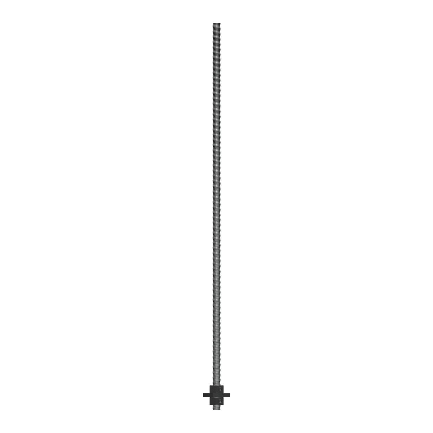 Simpson Strong-Tie PAB4-24-HDG PAB 1/2-in. x 24-in. HDG Pre-Assembled Anchor Bolt w/ Washer