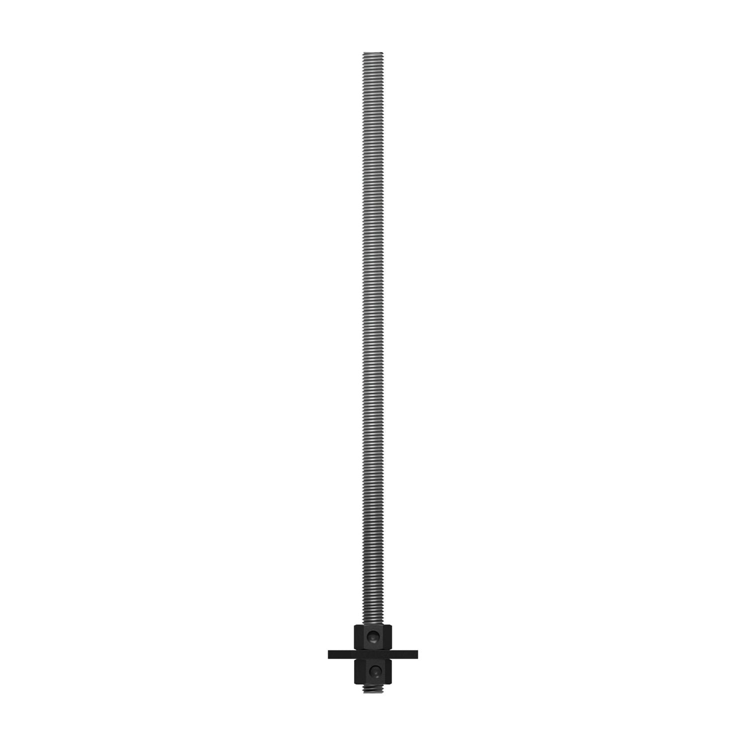 Simpson Strong-Tie PAB5-18-HDG PAB 5/8-in. x 18-in. HDG Pre-Assembled Anchor Bolt w/ Washer