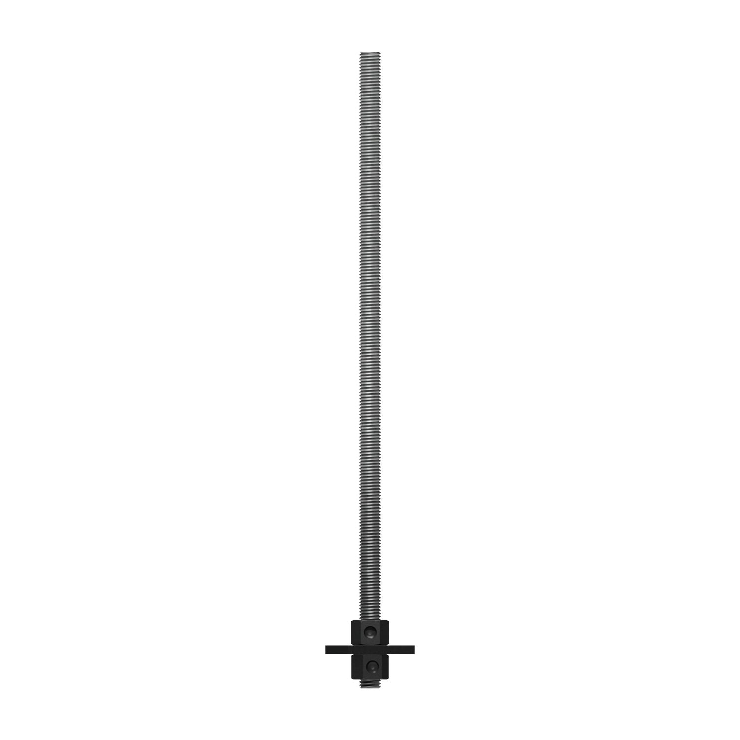 Simpson Strong-Tie PAB5-18 PAB 5/8-in. x 18-in. Pre-Assembled Anchor Bolt w/ Washer
