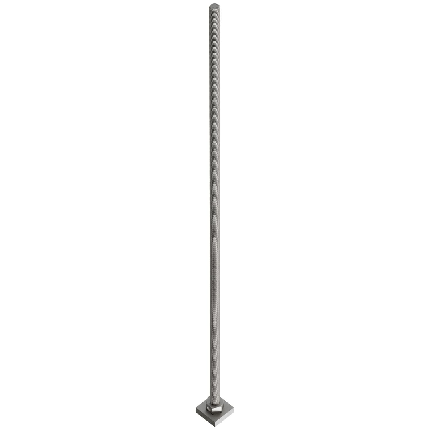 Simpson Strong-Tie PAB5H-36 PAB 5/8-in. x 36-in. High-Strength Pre-Assembled Anchor Bolt w/ Washer