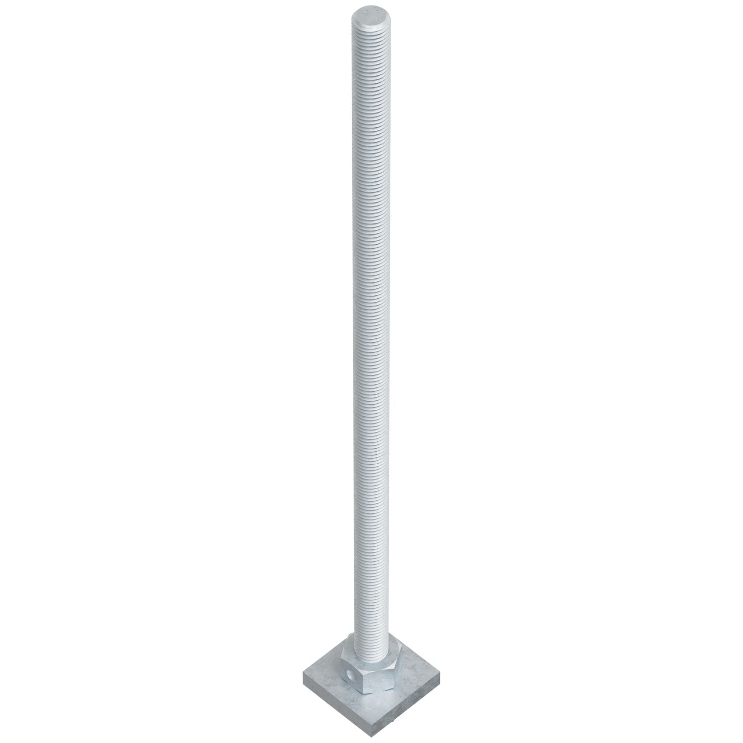 Simpson Strong-Tie PAB7-24-HDG PAB 7/8-in. x 24-in. HDG Pre-Assembled Anchor Bolt w/ Washer