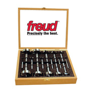 Freud PB-100 1/4-Inch to 2-1/8-Inch 16 Pcs. Forstner Bit Set