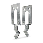 Simpson Strong-Tie Galvanized Non-Standoff Post Base for 4x4 (PB44)
