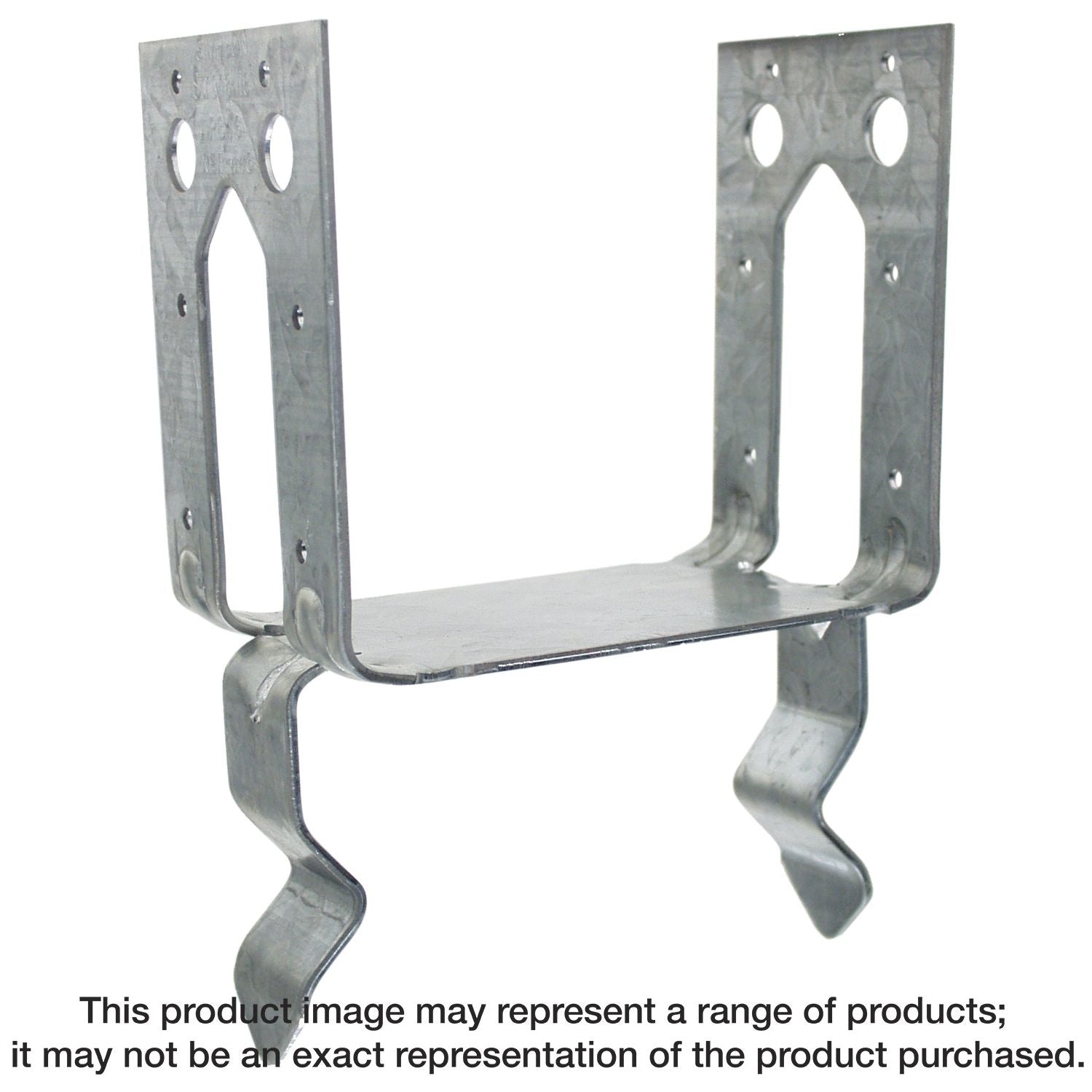 Simpson Strong-Tie PB46 PB Galvanized Non-Standoff Post Base for 4x6 ...