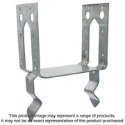 Simpson Strong-Tie PB46 PB Galvanized Non-Standoff Post Base for 4x6