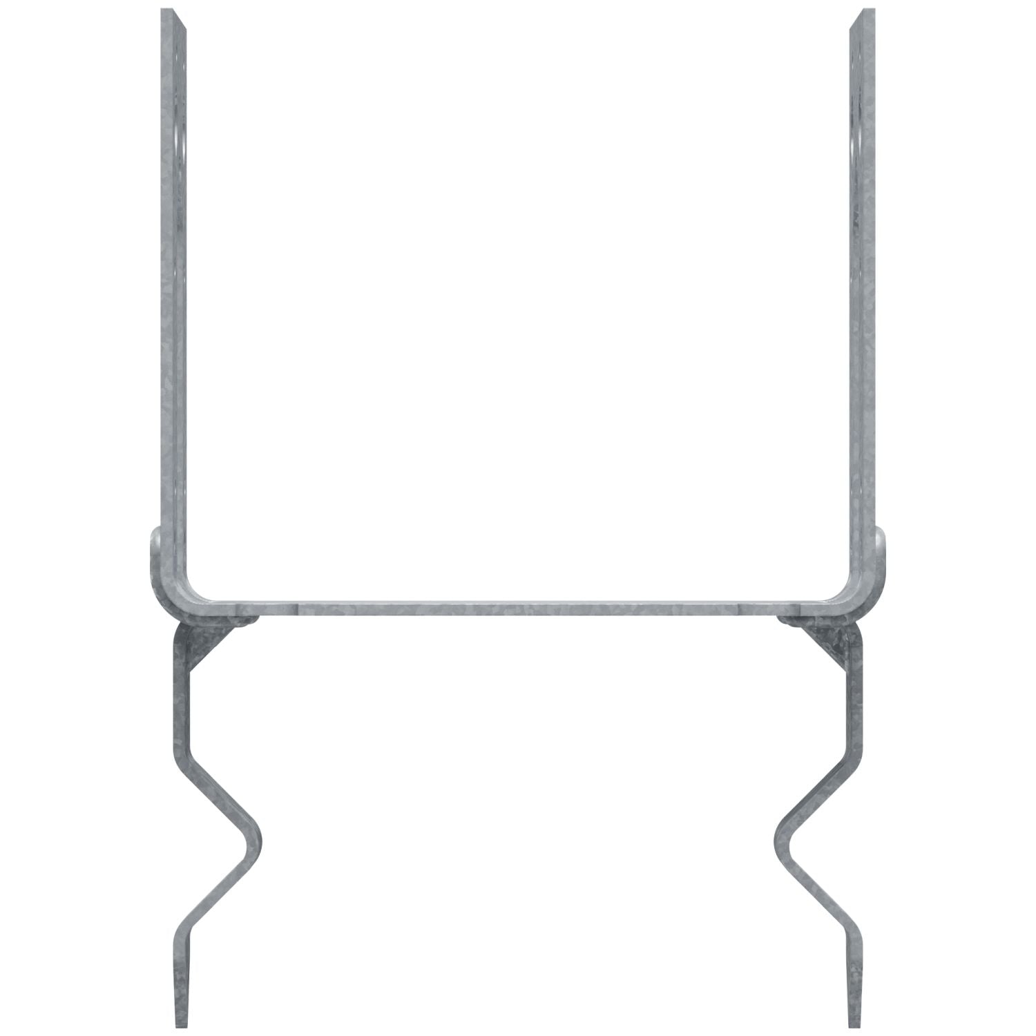 Simpson Strong-Tie PB46 PB Galvanized Non-Standoff Post Base for 4x6