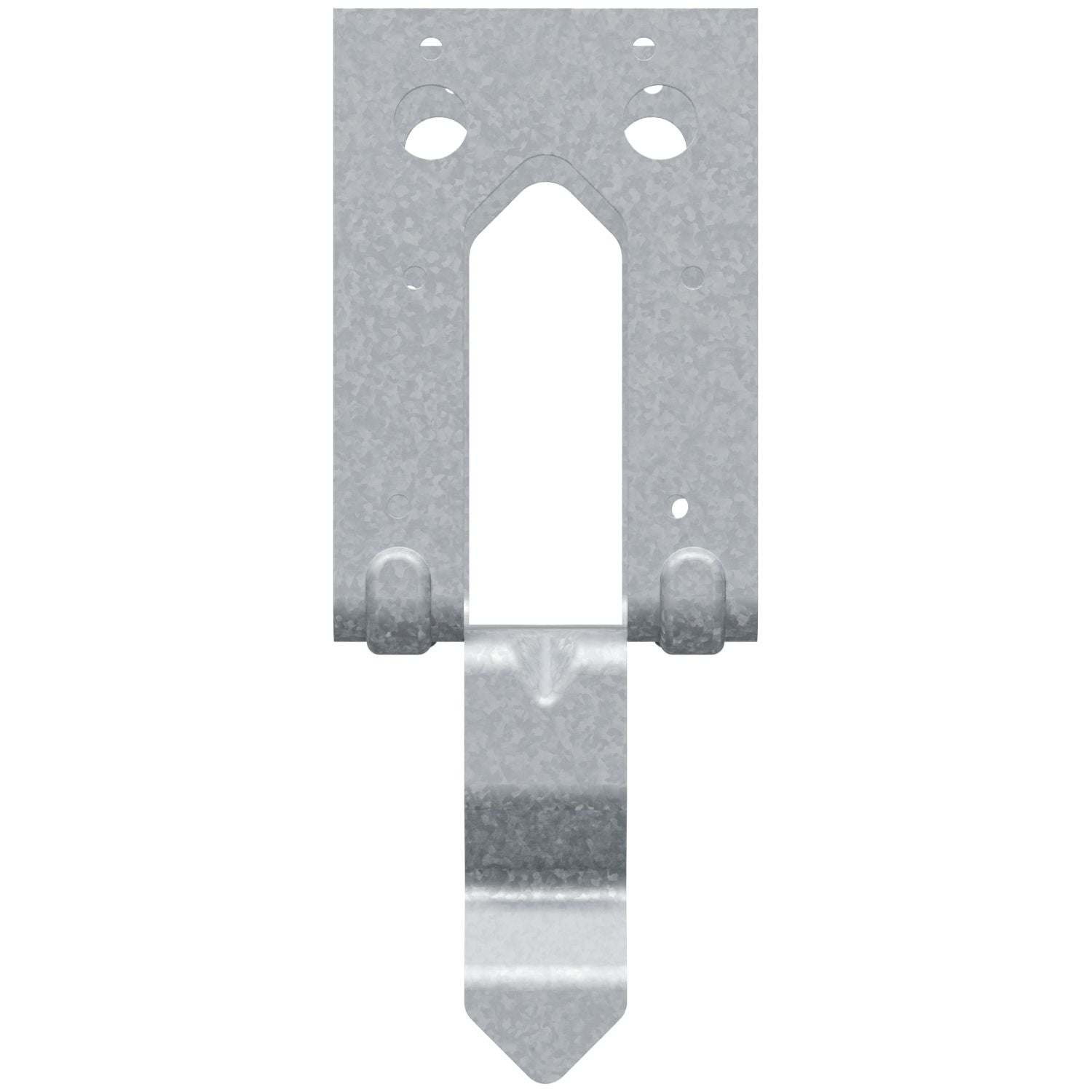 Simpson Strong-Tie PB46 PB Galvanized Non-Standoff Post Base for 4x6