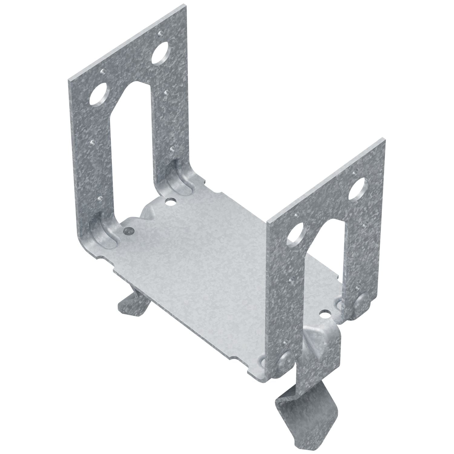 Simpson Strong-Tie PB46 PB Galvanized Non-Standoff Post Base for 4x6