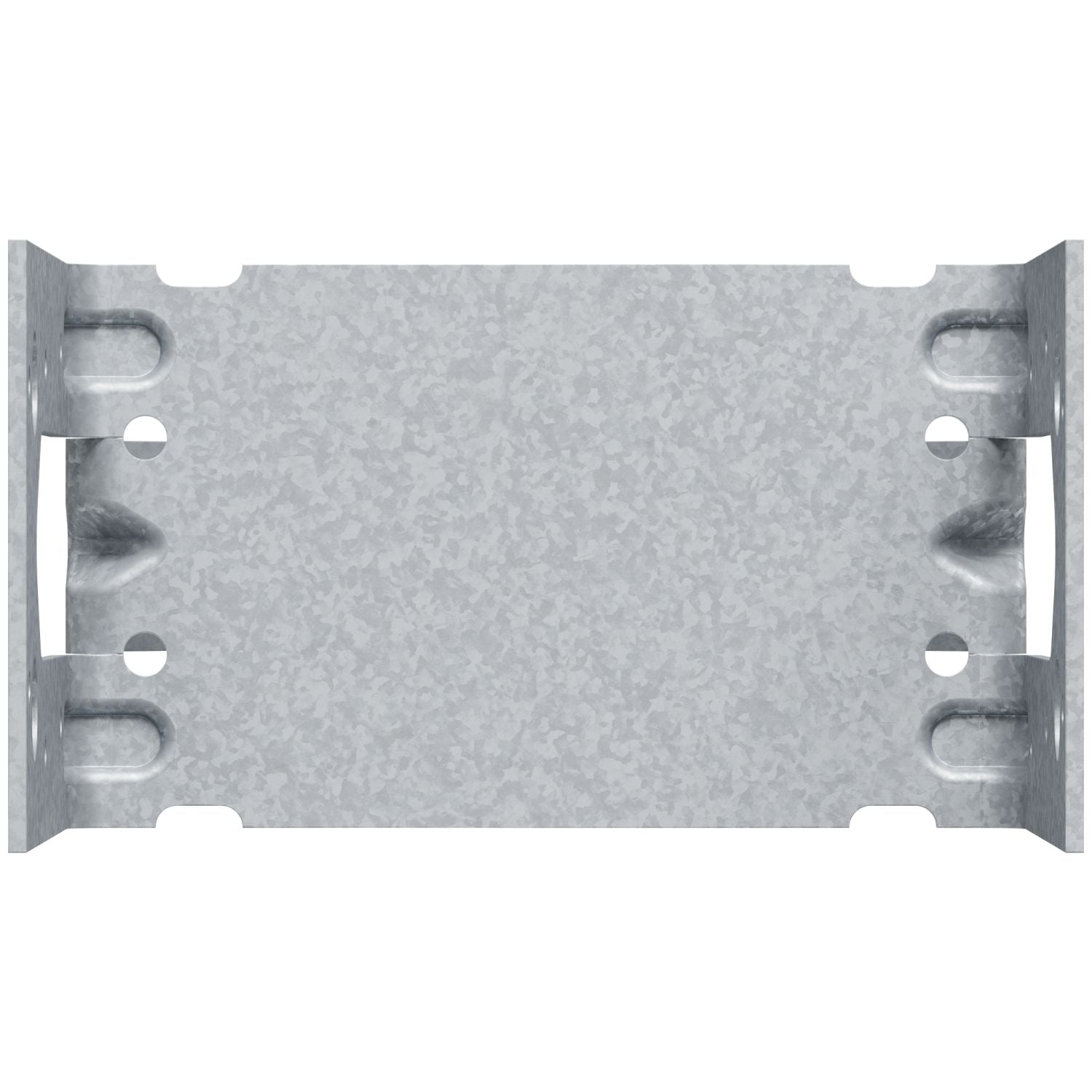 Simpson Strong-Tie PB46 PB Galvanized Non-Standoff Post Base for 4x6